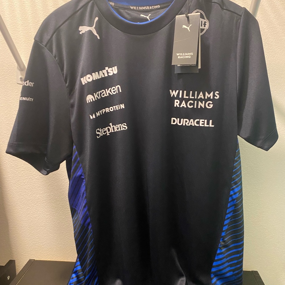 Puma 2025 Williams Racing Men's Medium Jersey
